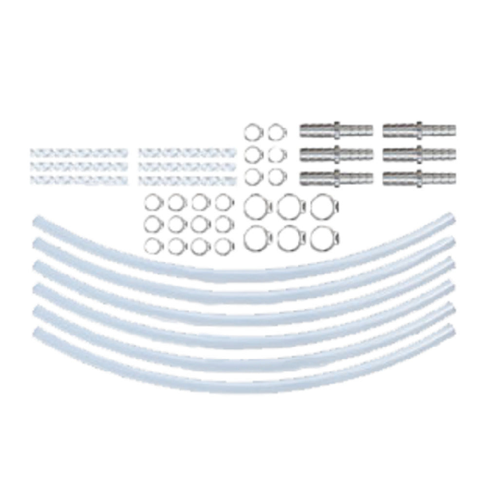 Micro Matic MM-RSK-38 Beer Flow Restrictor Kit For 3/8" ID Tubing For (6) Beer Lines