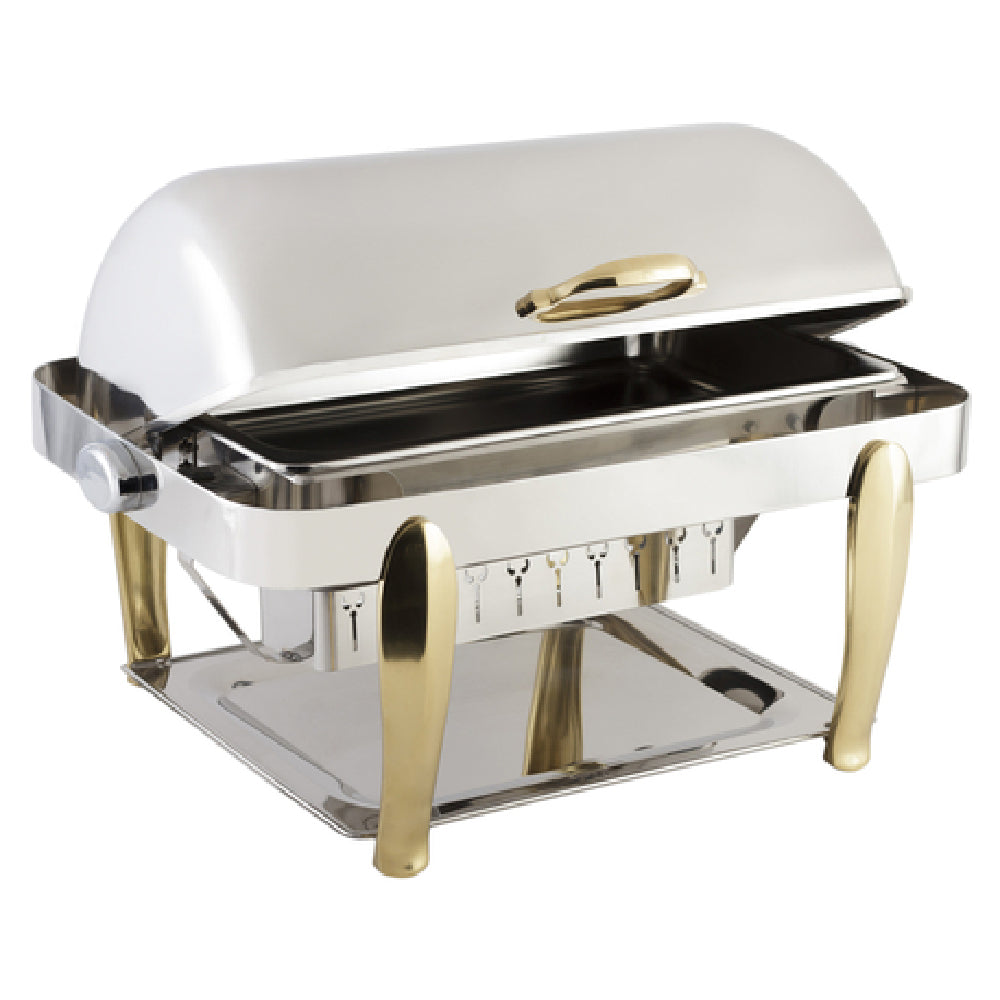 Bon Chef 10040 Manhattan Chafer Rectangular 2 Gallon