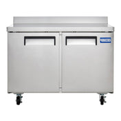 Hubert 159528 - Kratos Worktop Freezer, 48"W, 11.9 Cu.ft. Interior Capacity