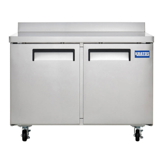Hubert 159528 - Kratos Worktop Freezer, 48"W, 11.9 Cu.ft. Interior Capacity