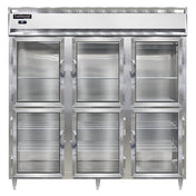 Continental Refrigerator D3RNSAGDHD Designer Line Refrigerator Reach-in Three-section