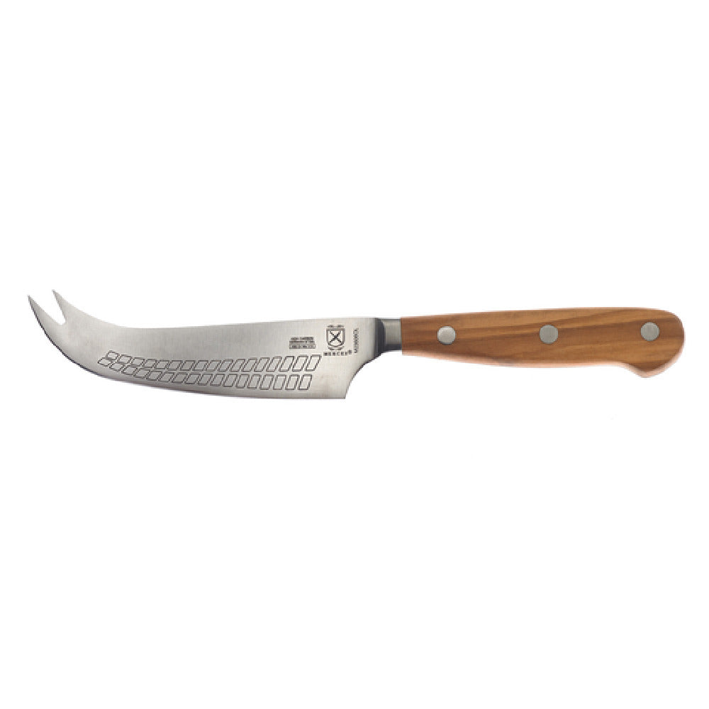 Mercer Culinary M23606OL Renaissance® 4 3/4" Hard Cheese Knife One-piece Precision Forged