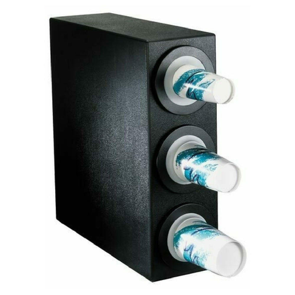 Dispense-Rite BFL-S-3BT - Cup Dispensing Cabinet, Adjustable, (3) BFL-2F