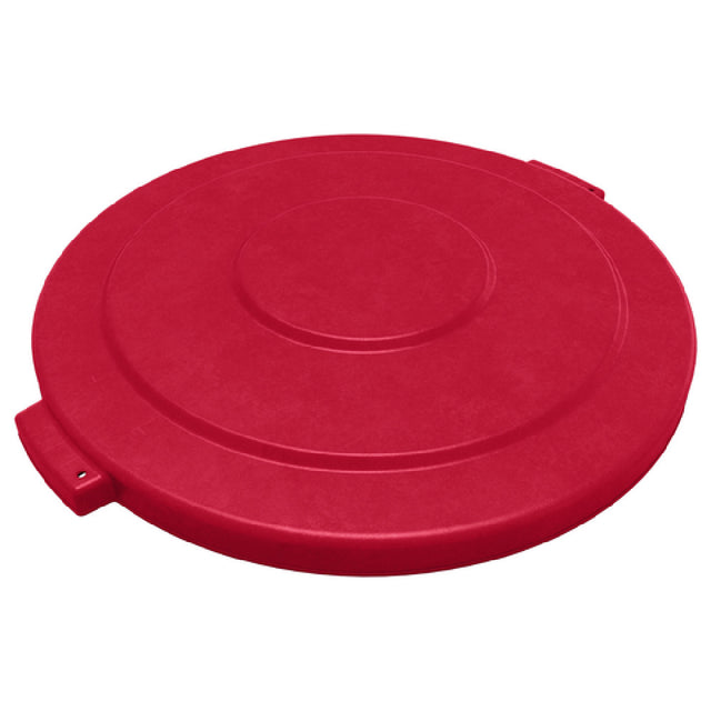 CFS Brands 84102105 - Carlisle - Bronco™ Waste Bin Trash Container Lid, Round, 1-22/25"H X 19-4/5" Dia. (21-3/5" Overall Dia.) Heavy-duty