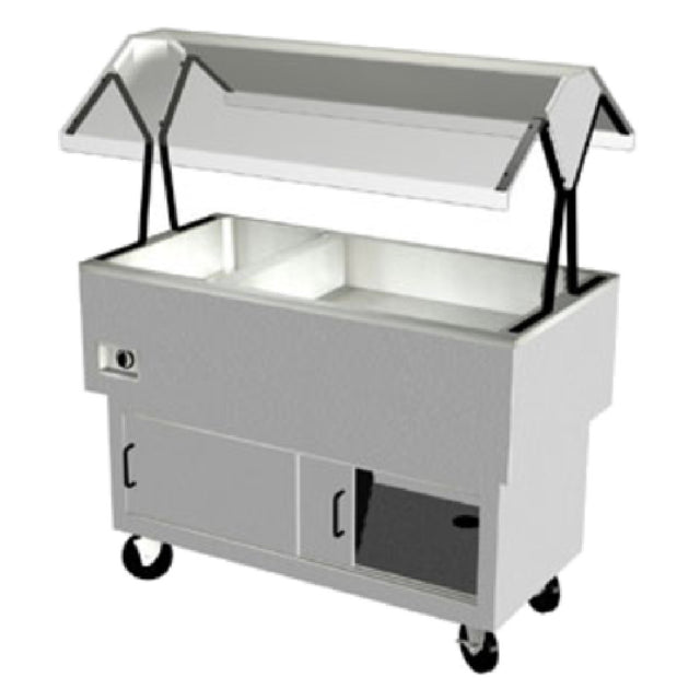 Duke DPAH-1H2C_217101 EconoMate™ Combination Hot/Cold Portable Buffet 44-3/8"W X 22-1/2"D Base