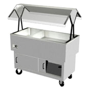 Duke DPAH-1H2C_217103 EconoMate™ Combination Hot/Cold Portable Buffet 44-3/8"W X 22-1/2"D Base