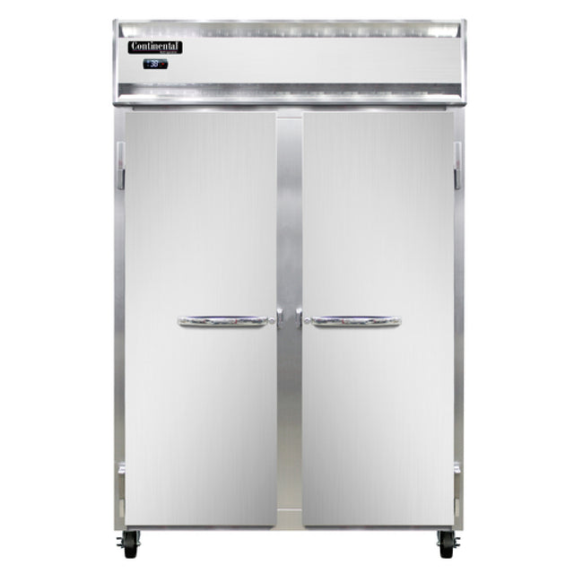 Continental Refrigerator 2RN Refrigerator Reach-in Two-section