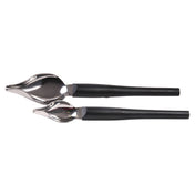 Mercer Culinary M35147 Precision Spoon Set (1) 7" Spoon And (1) 7-7/8"L Spoon Tapered Tip For Precise Decorating