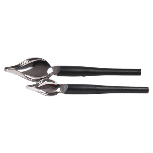 Mercer Culinary M35147 Precision Spoon Set (1) 7" Spoon And (1) 7-7/8"L Spoon Tapered Tip For Precise Decorating