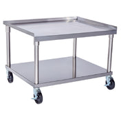 Royal Range Of California RSS-30SN Equipment Stand 30-1/2" W X 24" D X 22" H Open Base