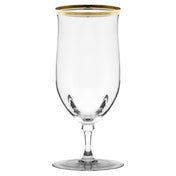 10 Strawberry St WINSR-GBLT-GLD - Optic Goblet, 16 Oz., Dishwasher Safe