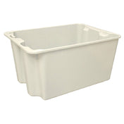 MFG Tray 780708 5269 Nest & Stack Container 25 Gallon 27-1/2"L X 20"W X 14-1/8"H