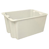 MFG Tray 780708W 5269 Nest & Stack Container 25 Gallon 27-1/2"L X 20"W X 14-1/8"H