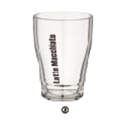BauscherHepp 60.2505.9990 Glass 11-1/5 Oz. 4-1/2"H