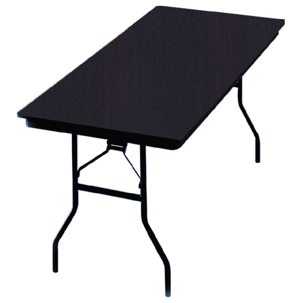 Forbes Industries LS303696-### Classic Laminate Series Banquet Folding Table Rectangular
