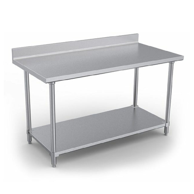 Vollrath SS-4WT-60 Vollrath® 4-Series Work Table 60" All Stainless Steel Construction