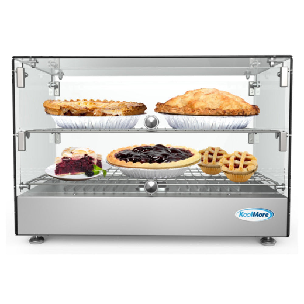Koolmore HDC-1.7C - 22 Inch Countertop Display Warmer – Self-Service ...