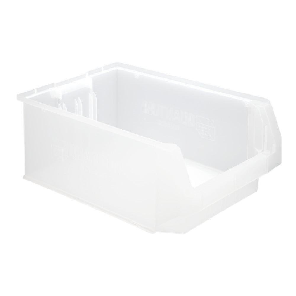 Quantum QMS531CLCS - Magnum Bin, 19-3/4"L X 12-3/8"W X 5-7/8"H, 150 Lbs. Stack Capacity