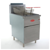 General GFF5-70LP General Fryer LP Floor Model