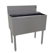 Glastender IBA-30-CP10 Underbar Ice Bin With 10-circuit Cold Plate 30"W X 19"D