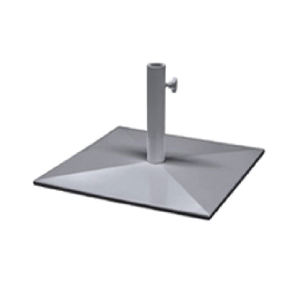 Emuamericas, Llc E927-22 - Shade Umbrella Base, 24" Square., 65 Lb.