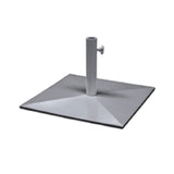 Emuamericas, Llc E927-22 - Shade Umbrella Base, 24" Square., 65 Lb.