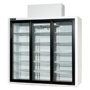 Powers Equipment FT77SD Floral Cooler Three-section 77"W