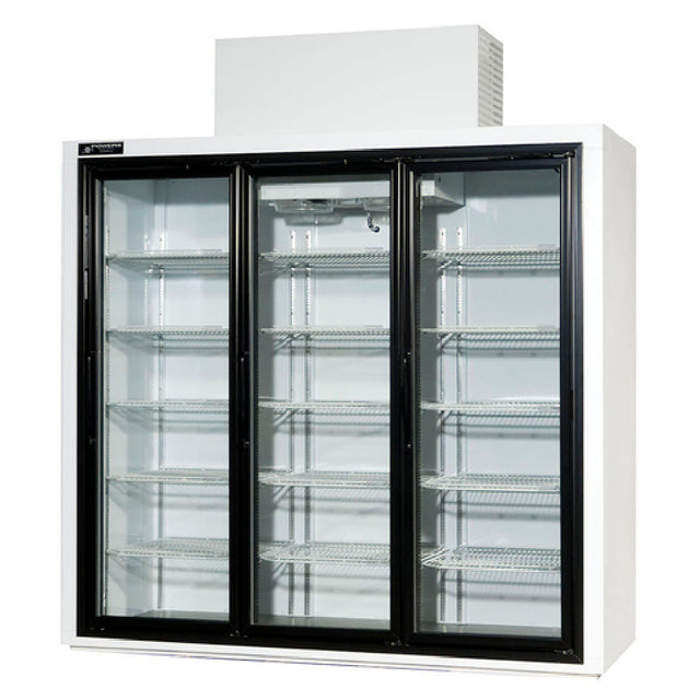 Powers Equipment FT77LGD Floral Cooler Three-section 77"W