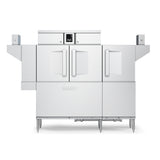 Hobart CL76-BAS+BUILDUP - Conveyor Dishwasher, Single Tank With Power Scrapper, (245) Racks/hour