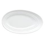 Bon Chef 1100011P Plate 16" X 9-7/16" X 1-9/10" Slanted Oval