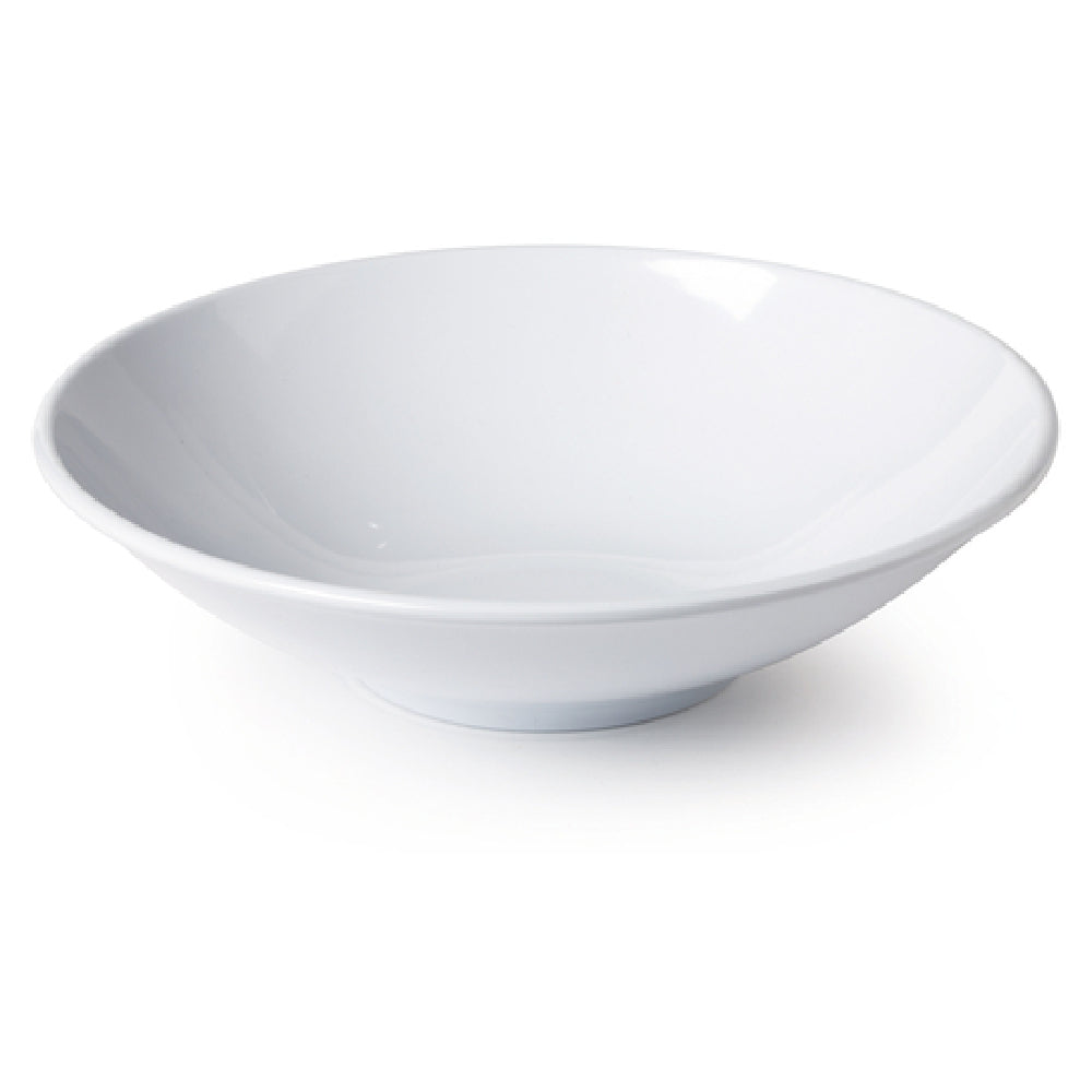 GET Enterprises ML-72-W Milano™ Bowl 2 Qt. (2 Qt. Rim Full) 10" Dia. X 3"H