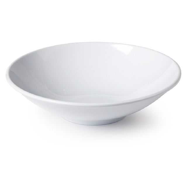 GET Enterprises ML-72-W Milano™ Bowl 2 Qt. (2 Qt. Rim Full) 10" Dia. X 3"H