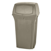 Rubbermaid FG843088BEIG Ranger® Classic Container 35 Gallon 21-1/2" X 41"H
