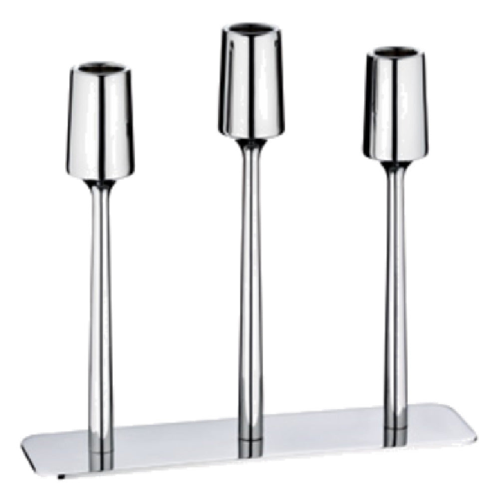 BauscherHepp 55.0069.6040 Candelabra 9-1/4"H With (3) Candle Holders