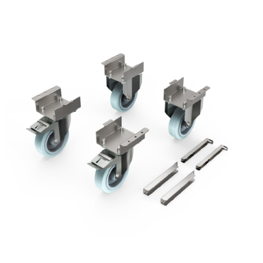 Electrolux 880578 4 Wheels For Blast Chiller 61 Tower Execution With 61 Combi Oven