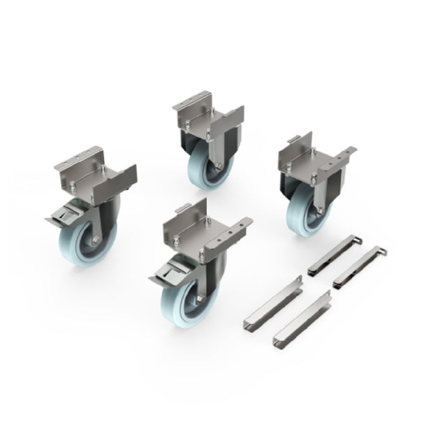 Electrolux 880578 4 Wheels For Blast Chiller 61 Tower Execution With 61 Combi Oven