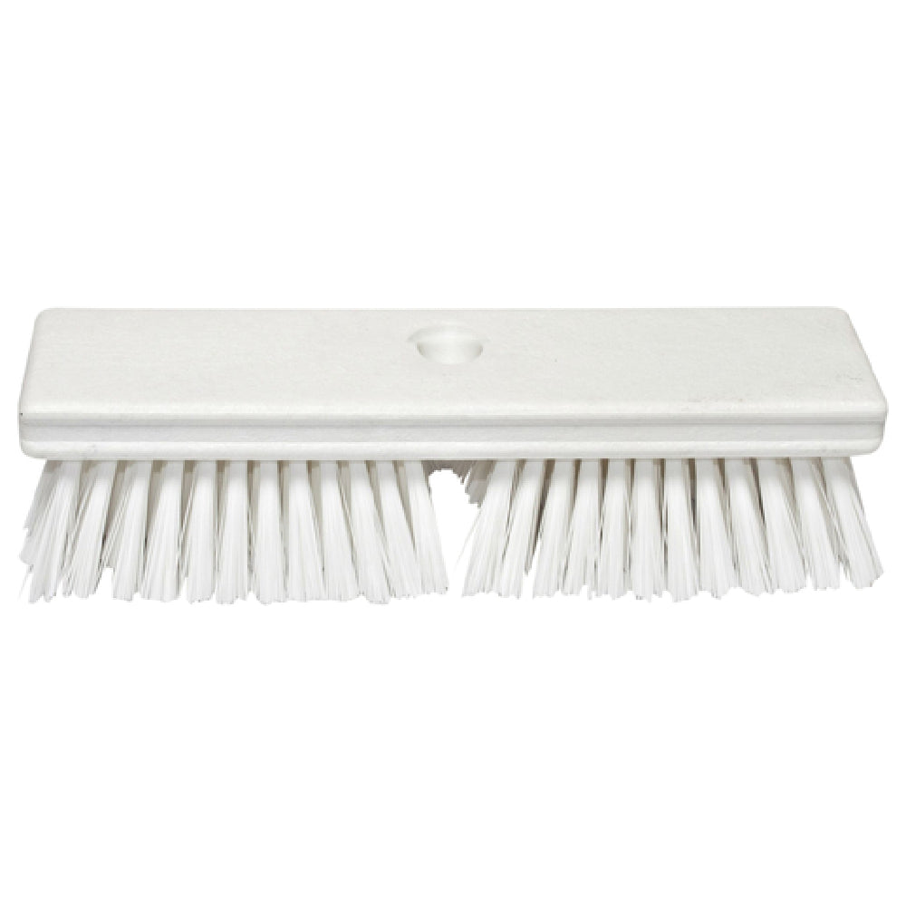 Carlisle 41722EC04 Carlisle Sparta® Deck Brush 10" Long Threaded Hole