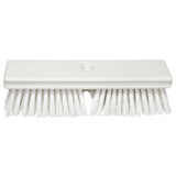 Carlisle 41722EC04 Carlisle Sparta® Deck Brush 10" Long Threaded Hole