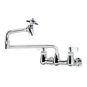 Krowne 16-252L Krowne Royal Series Pot Filler Faucet Wall Mount 8" Centers