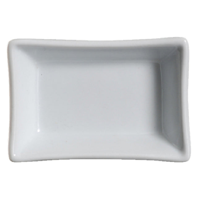 Palate & Plate AW-7310 - Soy Sauce Dish, 1-1/2 Oz., 3-1/2" X 2-1/2" X 1"H