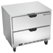 Beverage Air UCFD36AHC-2 Undercounter Freezer Two-section 36"W