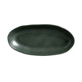 Porto Brasil 14414106501 Deep Organic Platter Oval 12.6" X 6.3"
