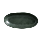 Porto Brasil 14414106501 Deep Organic Platter Oval 12.6" X 6.3"