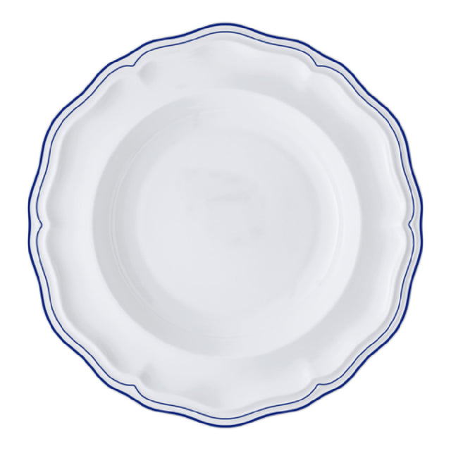 Steelite 62579FP815 Rim Pasta Bowl 19.0 Oz 11.0" X 2.0"