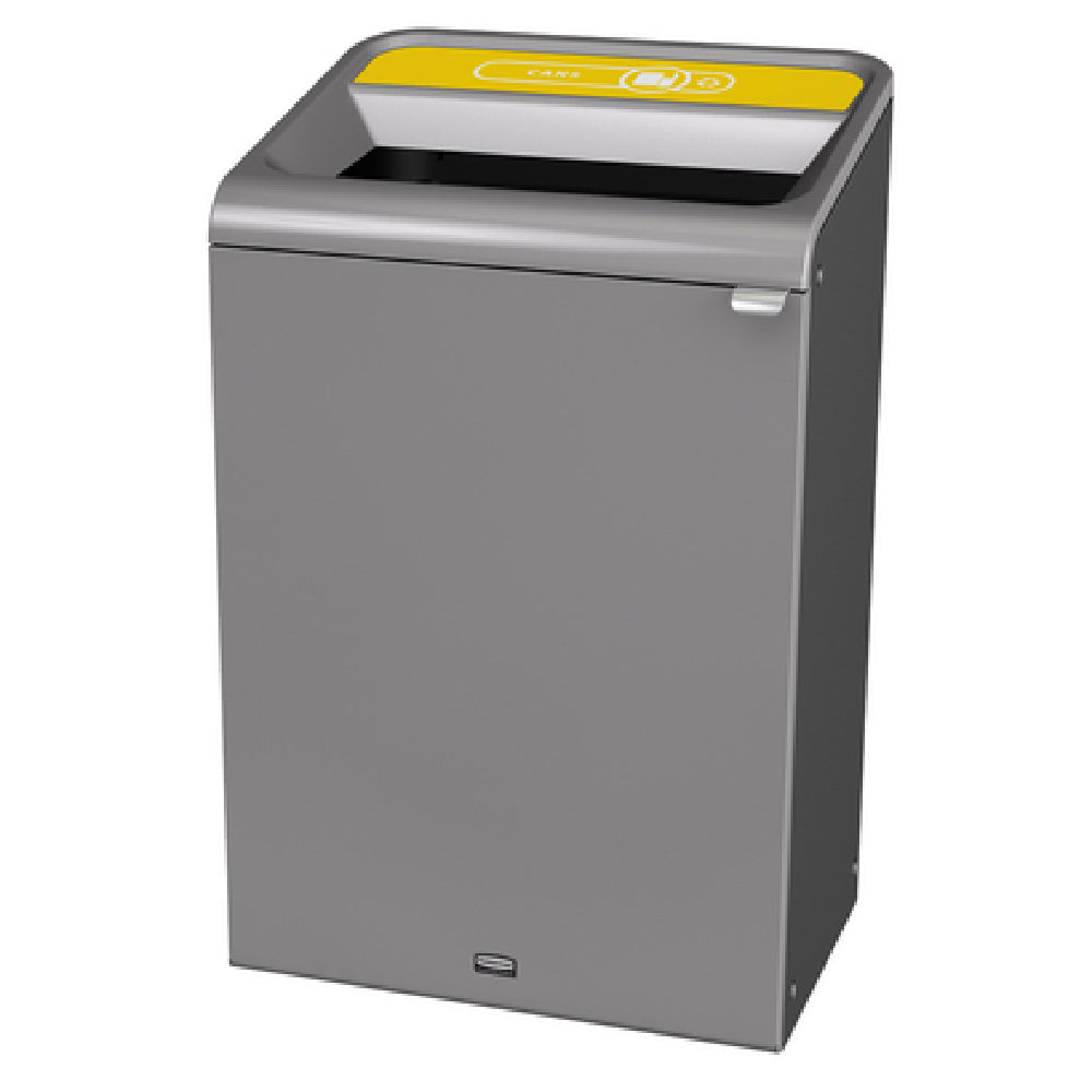 Rubbermaid 1961505 Configure™ Decorative Cans Recycling Container Indoor Use