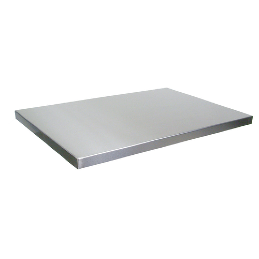 John Boos KCT-SS10836 Countertop 108"W X 36"D X 1-1/2" Thick 16/300 Stainless Steel With #4 Polish