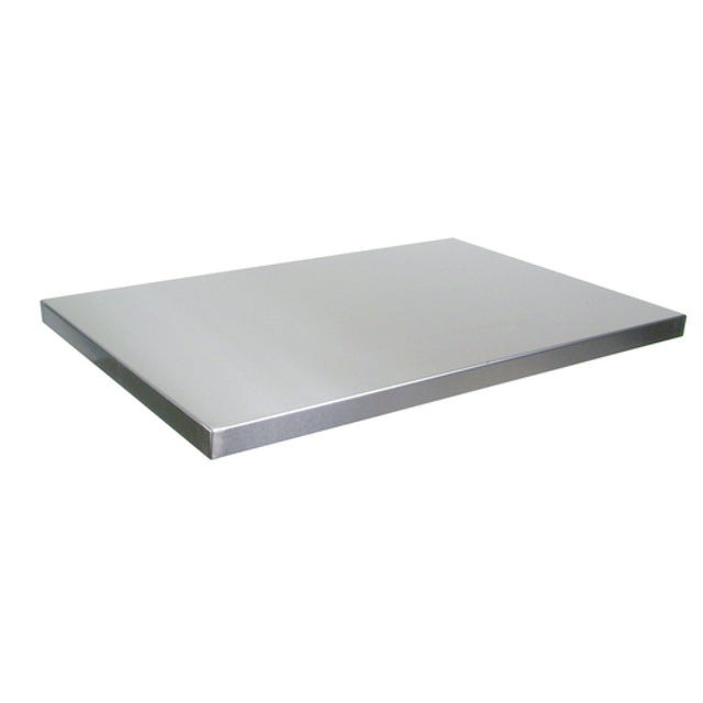 John Boos KCT-SS10836 Countertop 108"W X 36"D X 1-1/2" Thick 16/300 Stainless Steel With #4 Polish