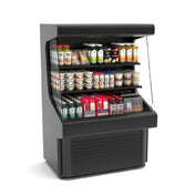 Hussmann GSVM4060-A MicroSC™ Open Vertical Merchandiser Self-service 40" L X 30-5/8" D X 60" H