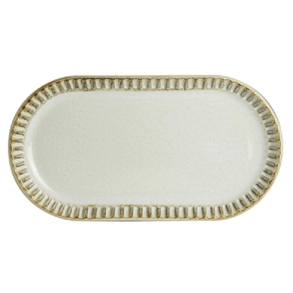 Steelite 6162RG128 Oblong Tray 11.875" X 6.25" X 1.125" Adelaide