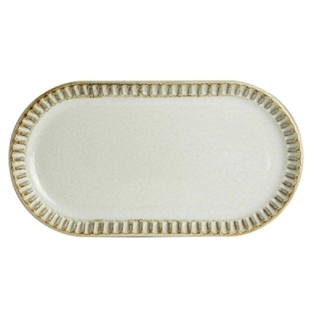 Steelite 6162RG128 Oblong Tray 11.875" X 6.25" X 1.125" Adelaide